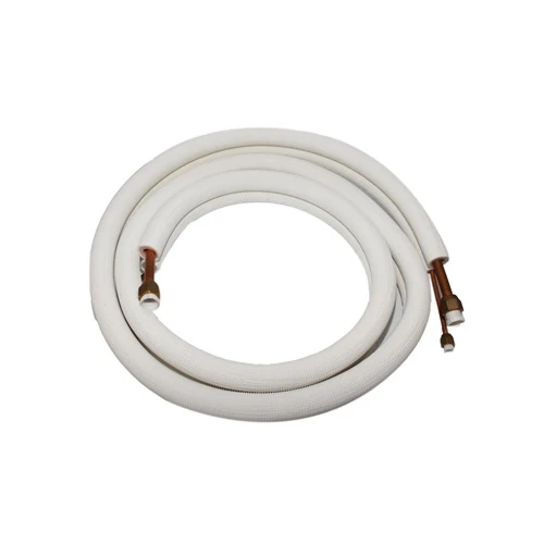 Air Conditioning Copper pipe kit 1/4 + 3/8 with Ammarflex and flare nut  3m