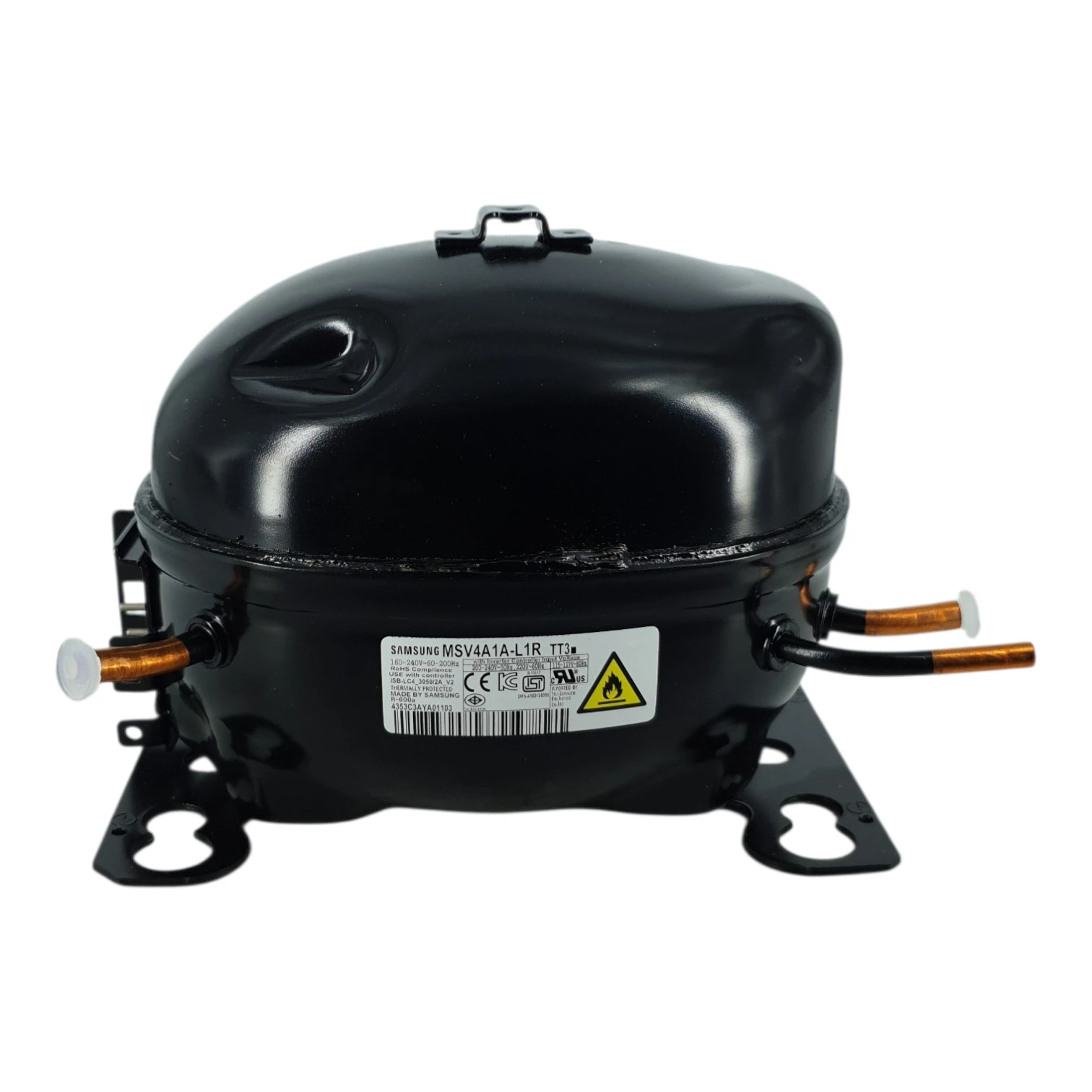 Samsung RT50K6531SL/FA Fridge compressor.