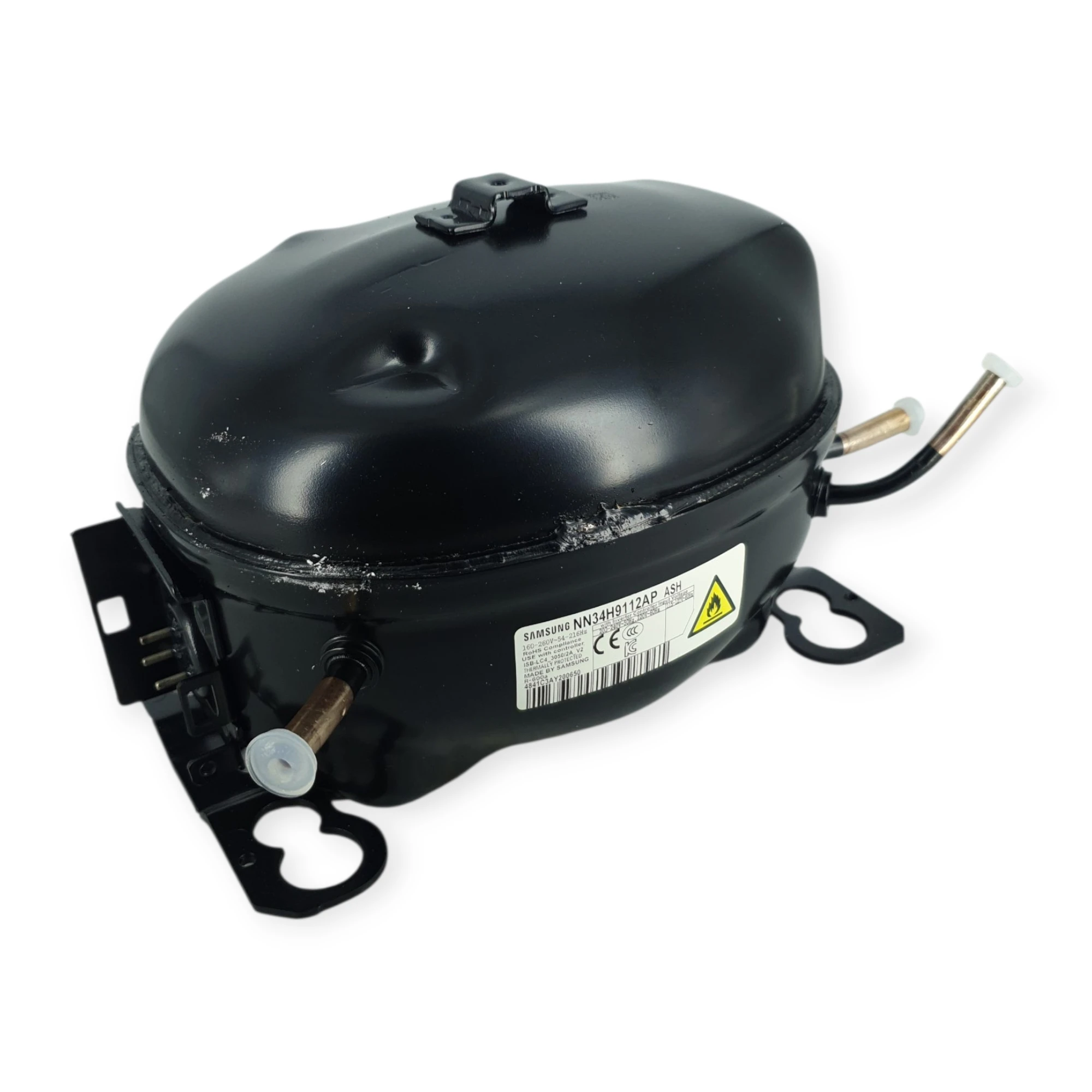 Samsung RF49A5202B1 Fridge compressor.